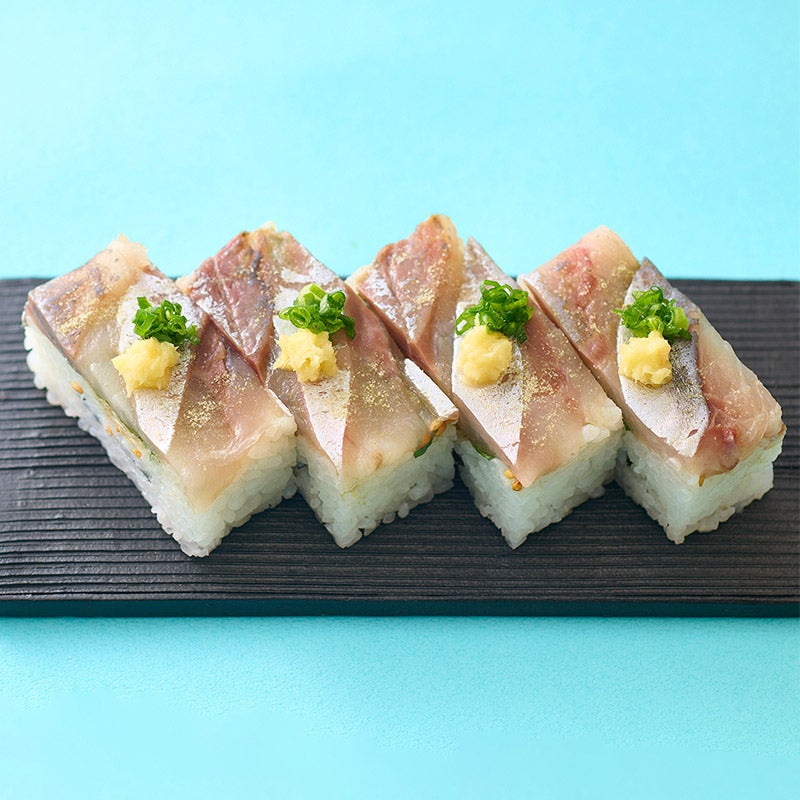 【2025年6月15日横浜店受け取り】SUSHI DELISEA/真あじ鮨