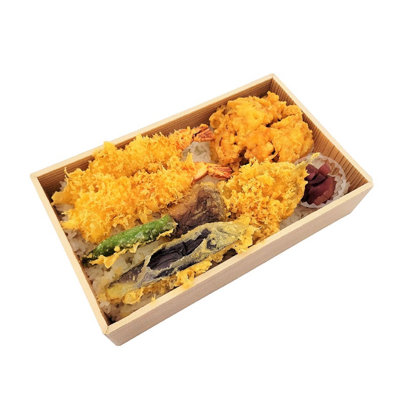 【2025年6月15日横浜店受け取り】天一/天丼弁当(宴)
