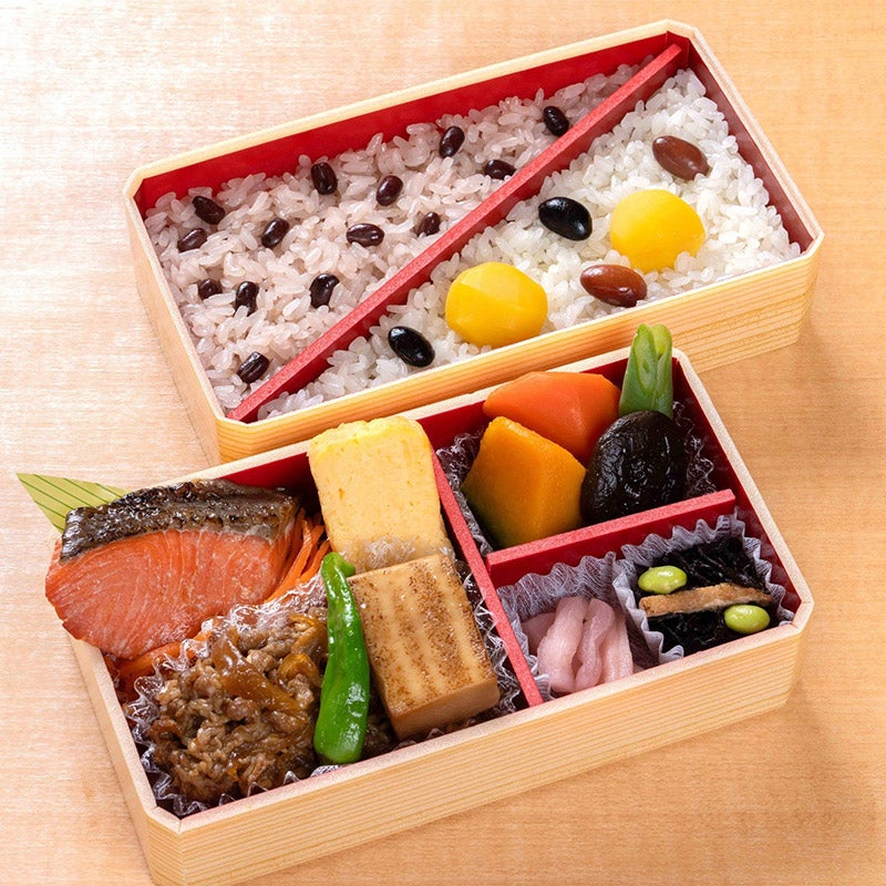 【2025年6月15日横浜店受け取り】田吾作/二段御膳 日和