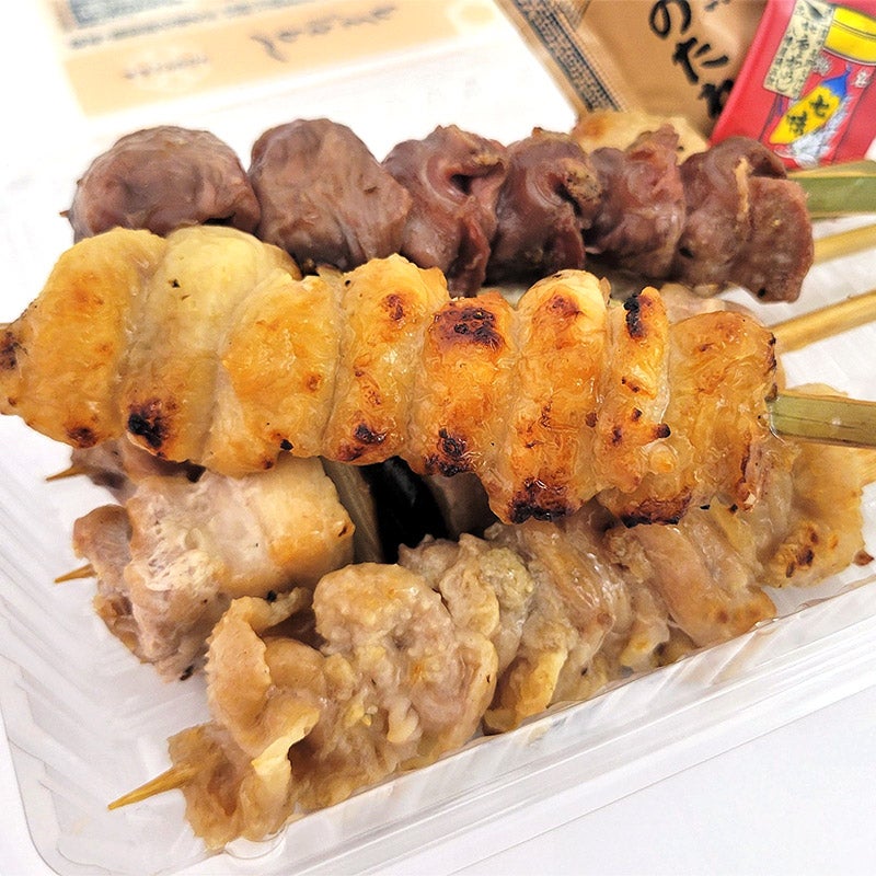 【2025年6月15日横浜店受け取り】鶏三和焼鳥6本セット【たれ】