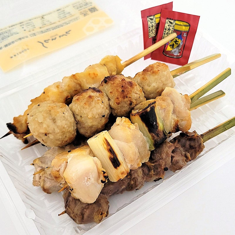 【2025年6月15日横浜店受け取り】鶏三和焼鳥6本セット【塩】