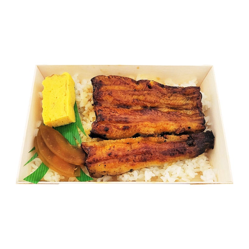 魯鰻亭/うな重（小）