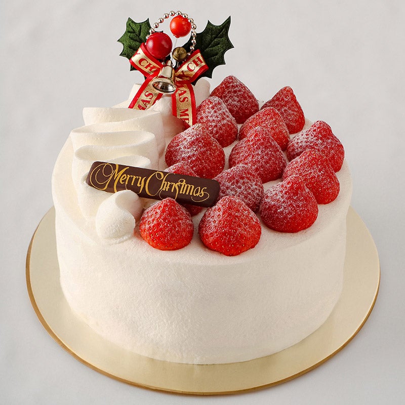 1.いちびこ/クリスマスショートケーキ