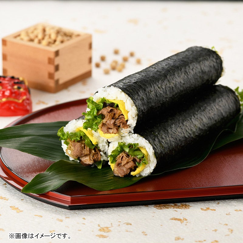 まつおか/国産牛しぐれ恵方巻（MKH）