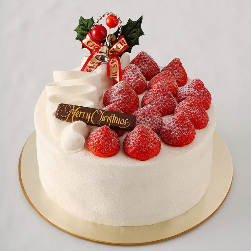 22.いちびこ/クリスマスショートケーキ