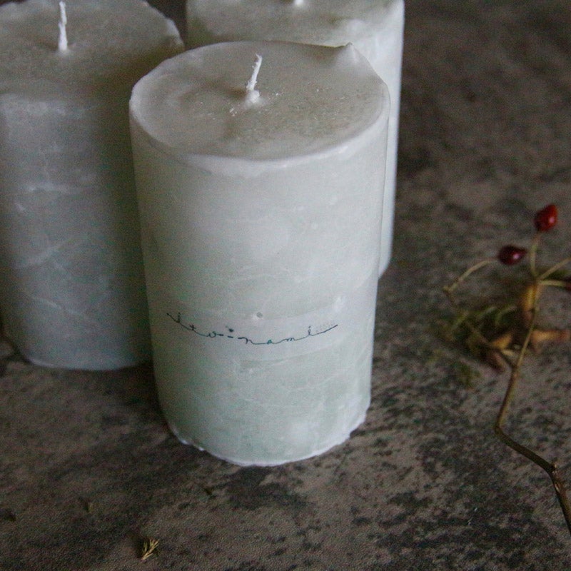「薄明かり」グラデーションキャンドル｜ito-nami candle, KYOTO（イトナミキャンドルキョウト）