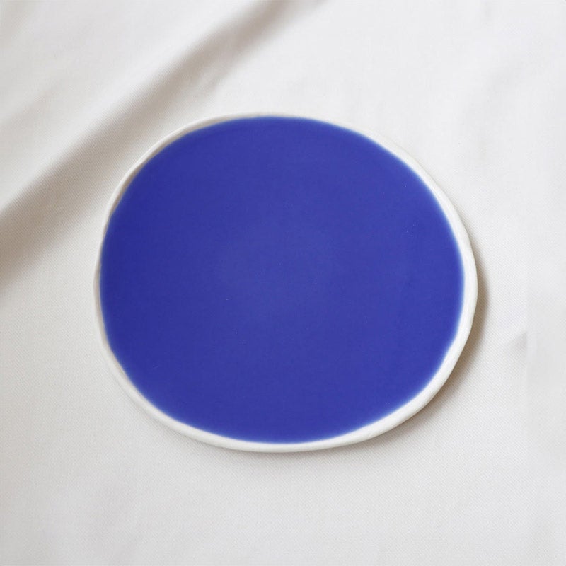 lull plate （21cm）｜CYAN POTTERY（シアンポタリー）