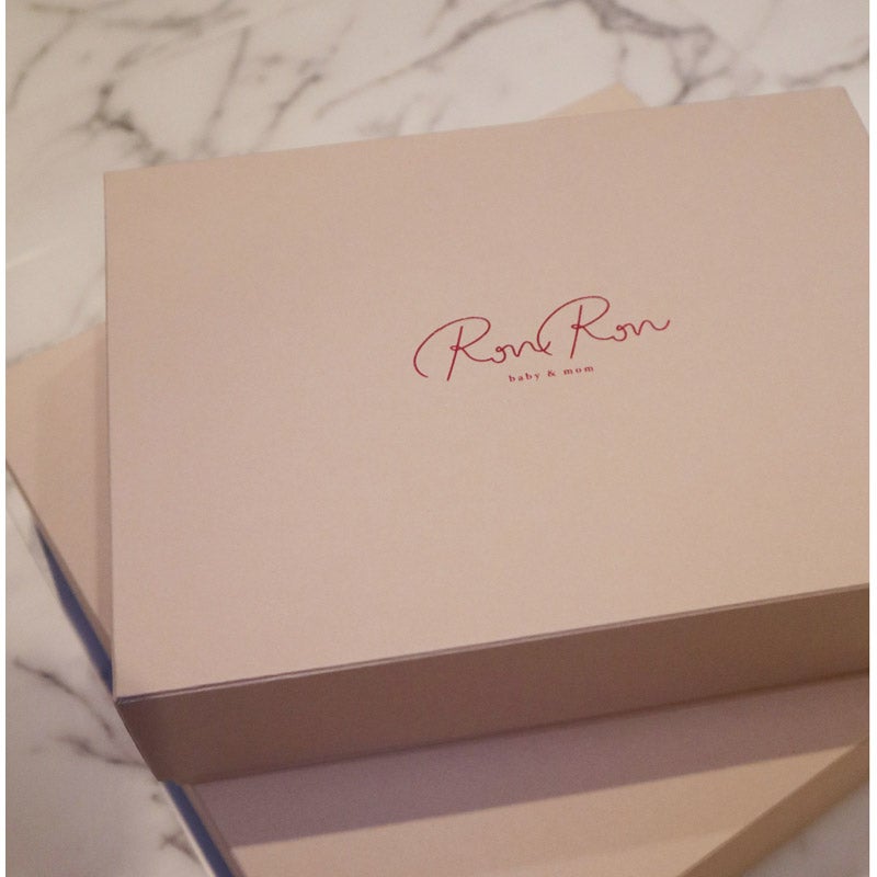 Ron Ron original gift box S｜Ron Ron Baby＆Mom（ロンロンベビーアンドマム）