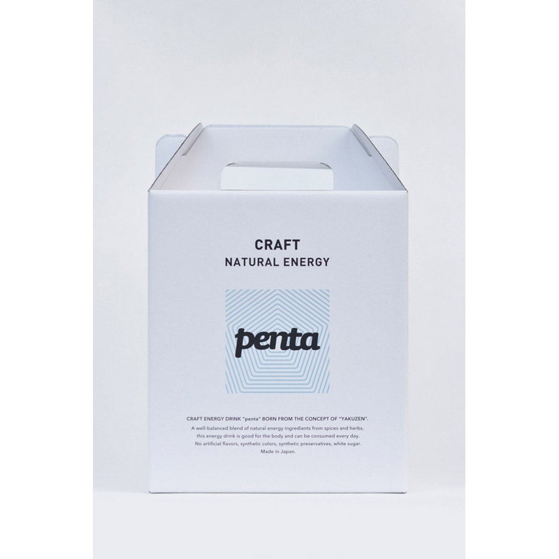 CHOOSEBASE SHIBUYA 【ギフトボックスのみ】penta CRAFT ENERGY