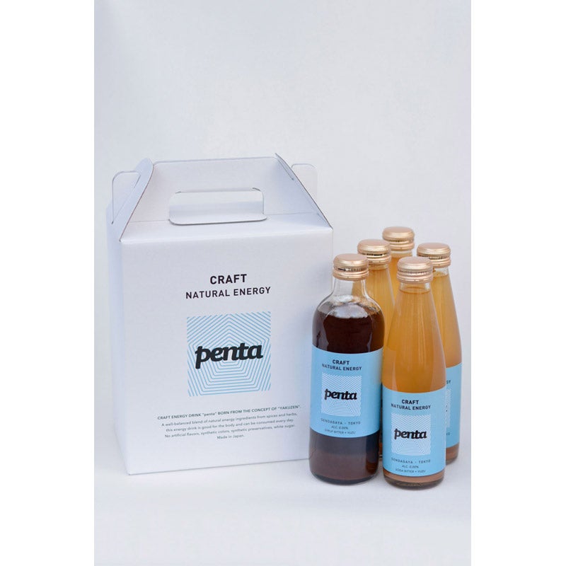 CHOOSEBASE SHIBUYA 【ギフトボックスのみ】penta CRAFT ENERGY