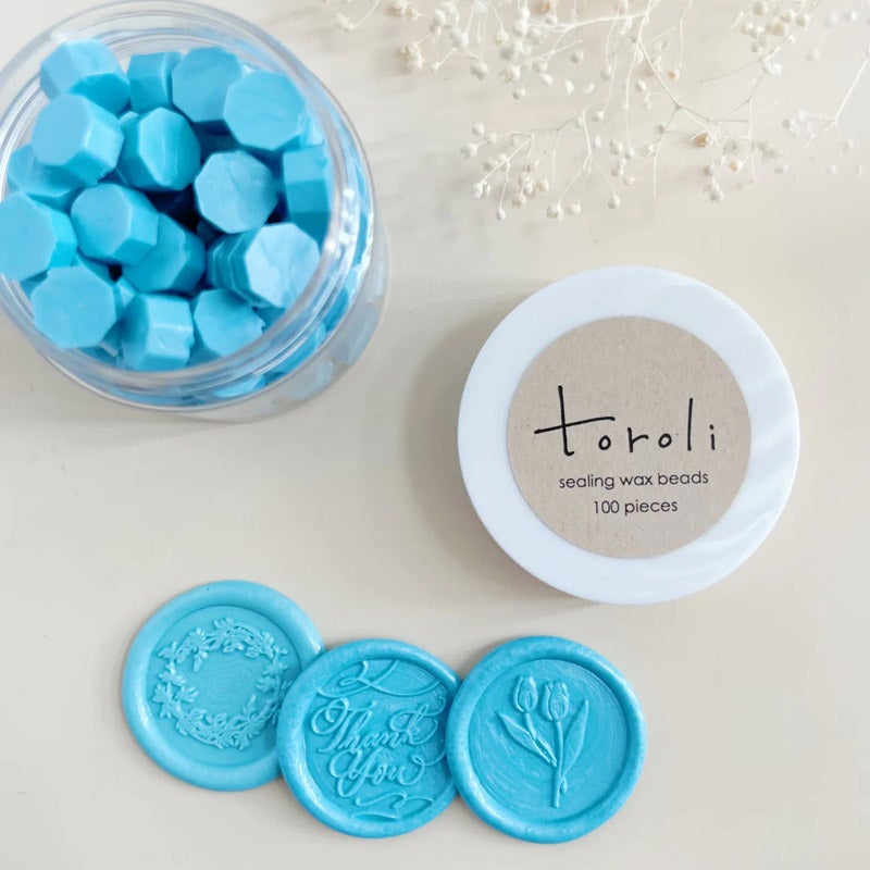 Wax Beads / Blue｜toroli（トロリ）