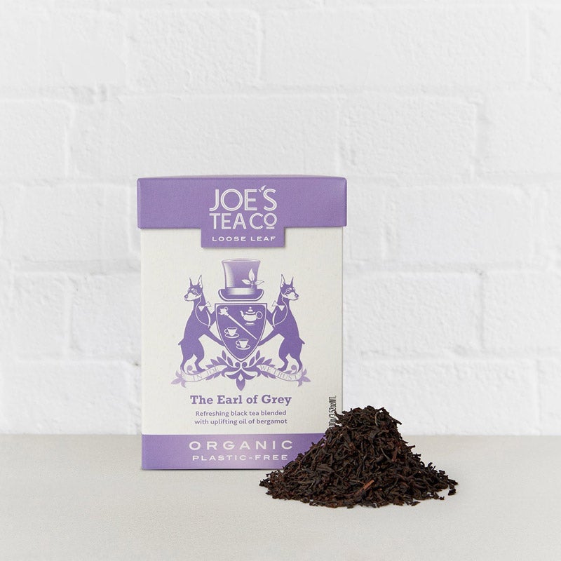 【リーフ】The Earl of Grey 100g｜JOE'S TEA（ジョーズティー）