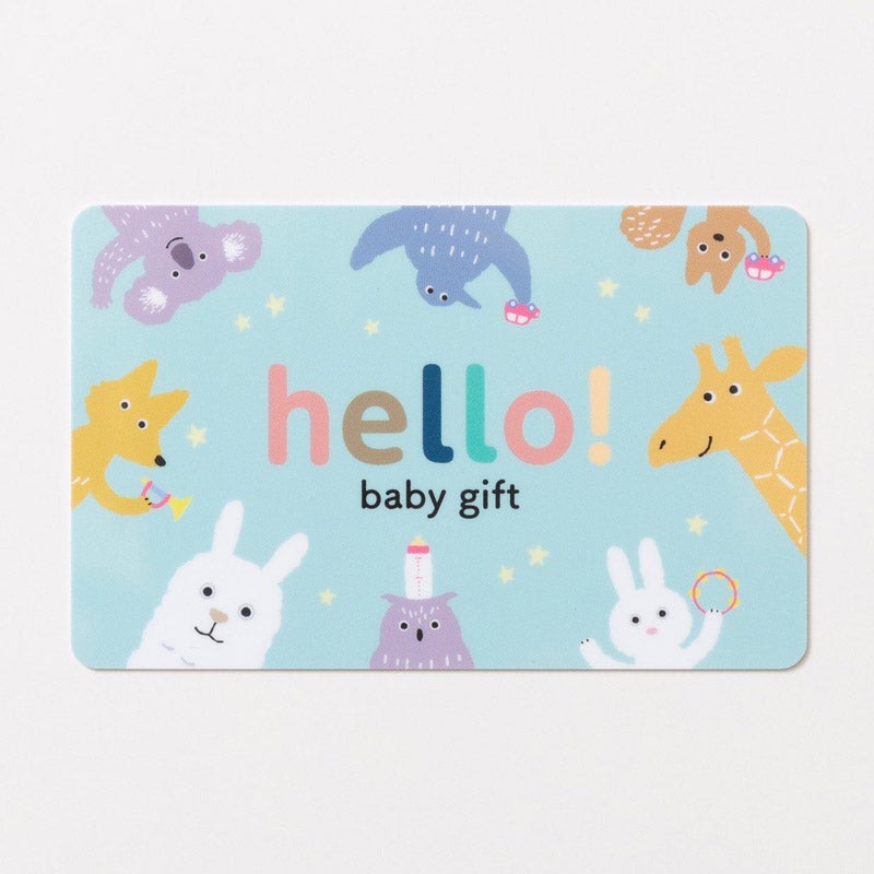 hello! baby gift くまコース｜RING BELL e-Gift（リンベルイーギフト）
