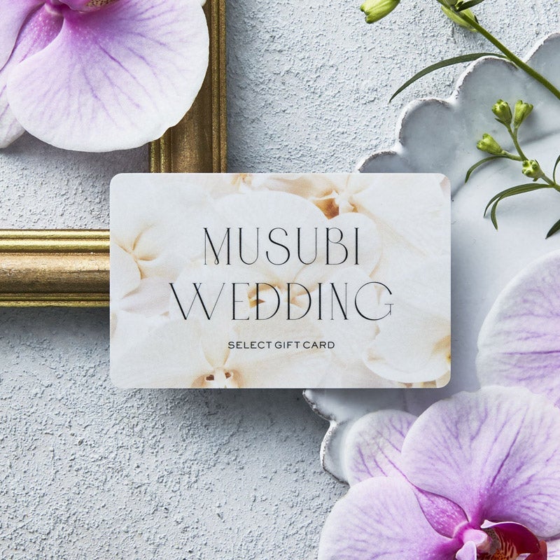 【カードギフト】MUSUBI WEDDING＜シエロ ブル プーロ＞｜senshukai gift（センシュカイギフト）