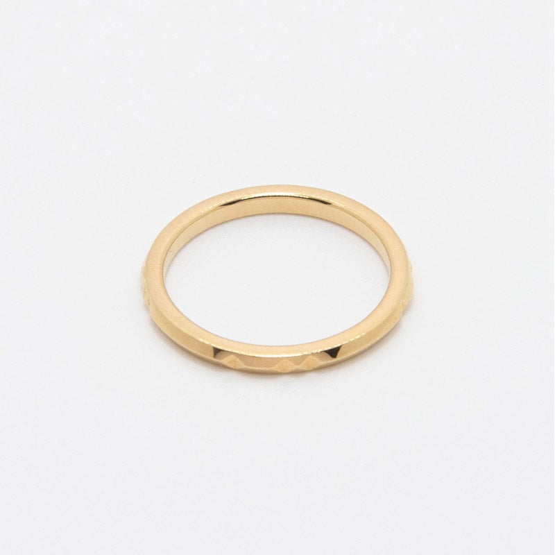 Bush Ring Gold （925）｜FOCUSON（フォーカスオン）