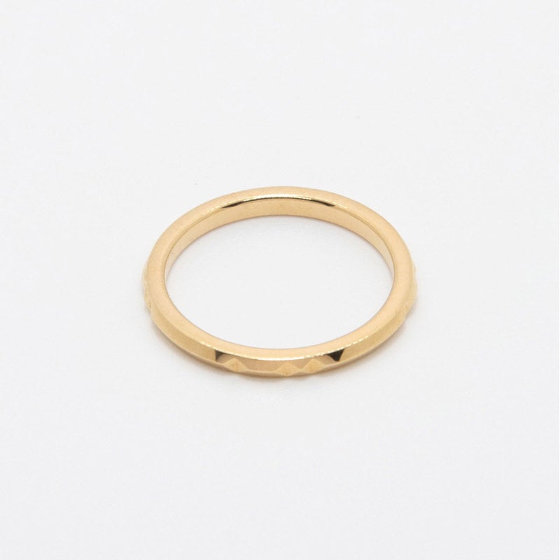 Bush Ring Gold （925）｜FOCUSON（フォーカスオン）