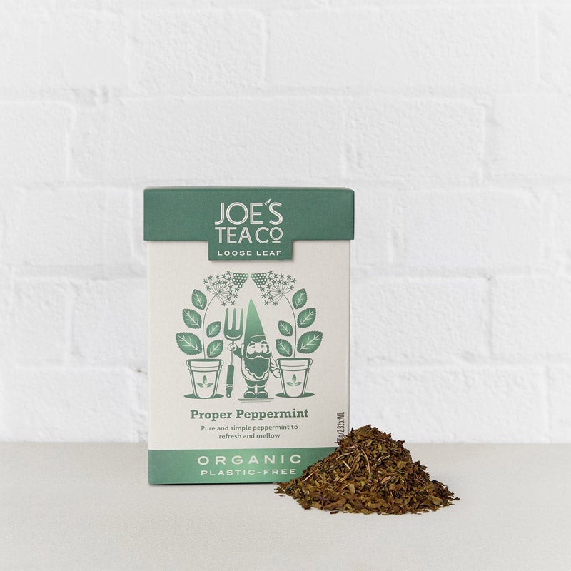 【リーフ】Proper Peppermint 80g｜JOE'S TEA（ジョーズティー）