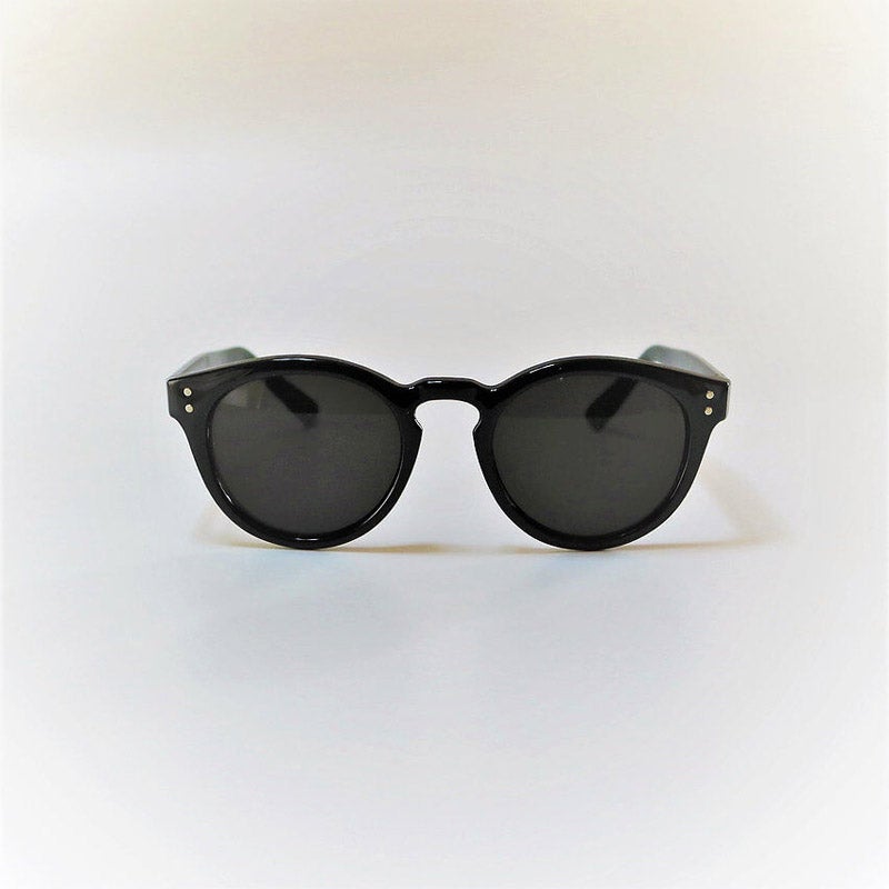 CHOOSEBASE SHIBUYA 654 BLACK SUNGLASSES