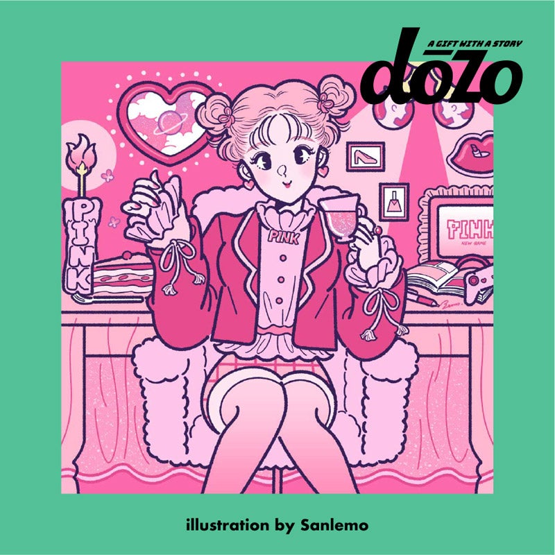 #PINK ! PINK ! PINK !｜dozo（ドーゾ）