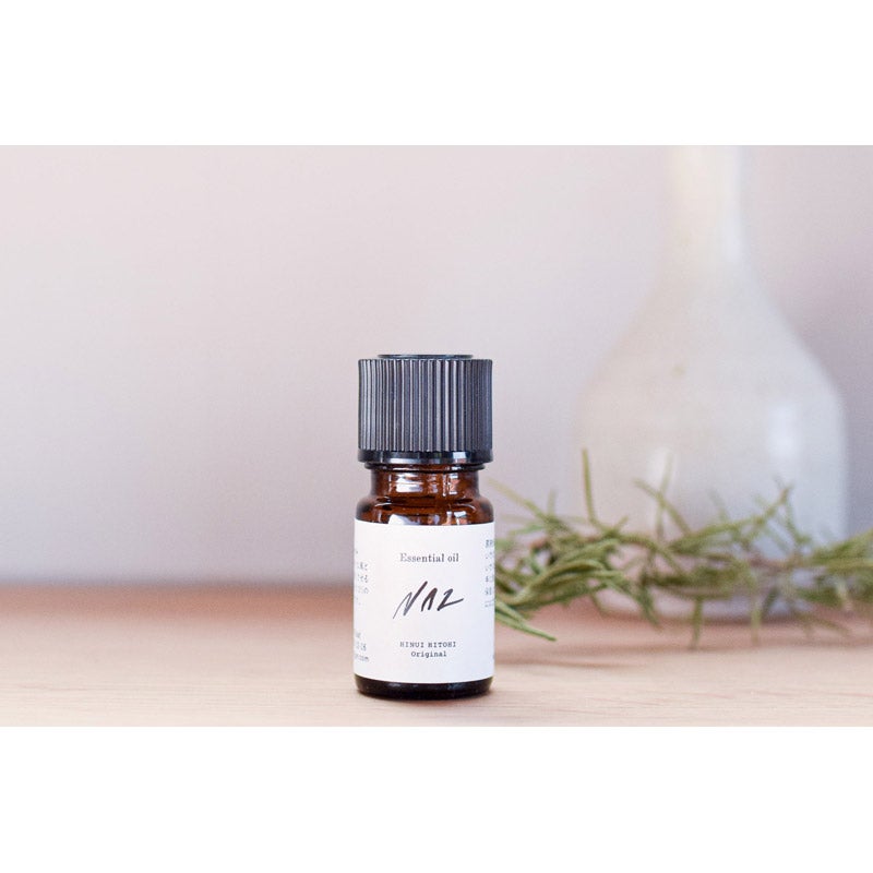 <NAZ> Original aroma oil｜日貫一日（ヒヌイヒトヒ）