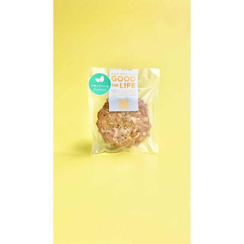 CHOOSEBASE SHIBUYA オートミールクッキー（ペッパー＆カシュー