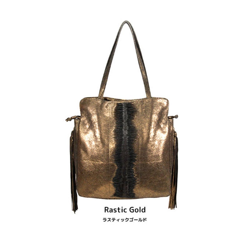 Angin Bali - Santana Putri Metalic Tote｜Angin Bali（アンギンバリ）
