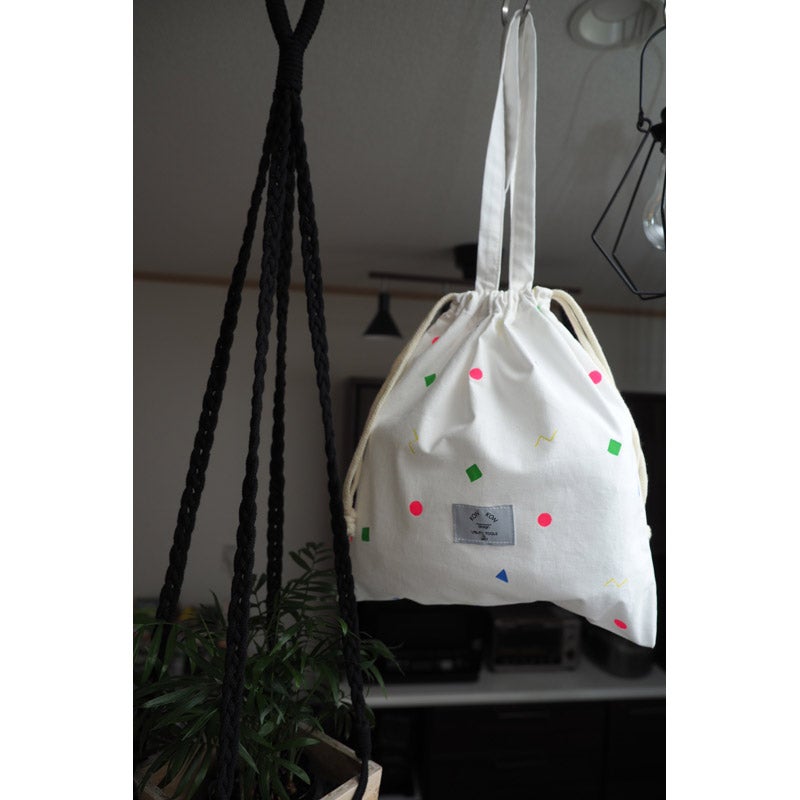 JOY-KINCHAKU BAG｜KON KON design（コンコンデザイン）