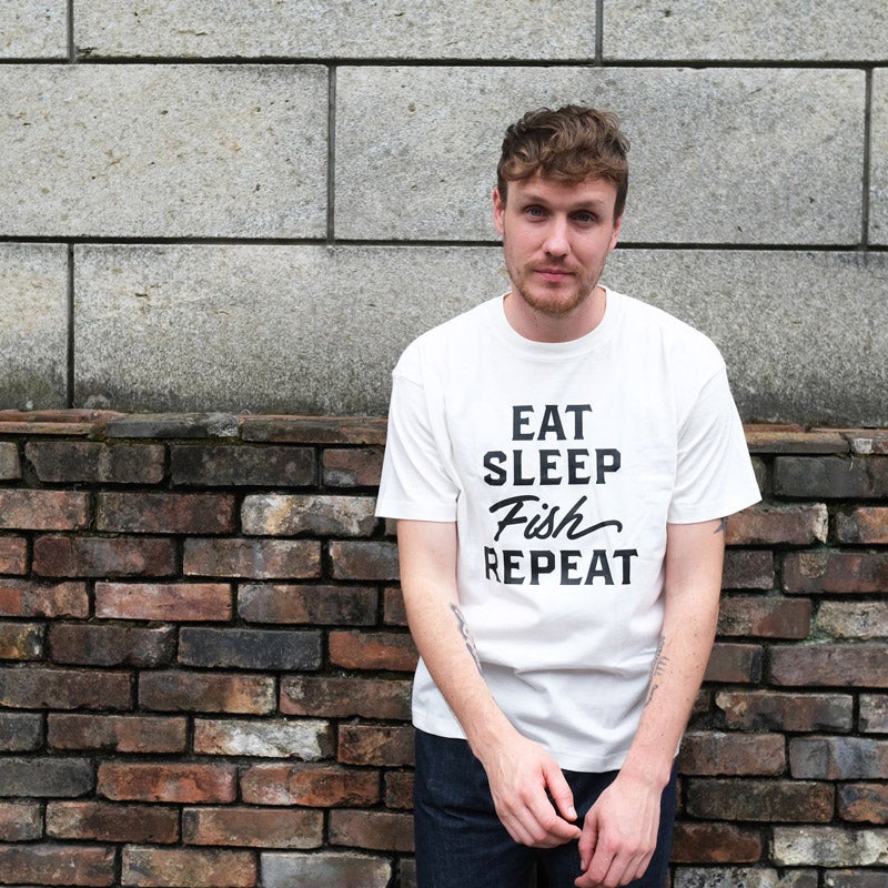 Organic Cotton T-Shirt／SAHANJI｜Bywater（バイウォータ）