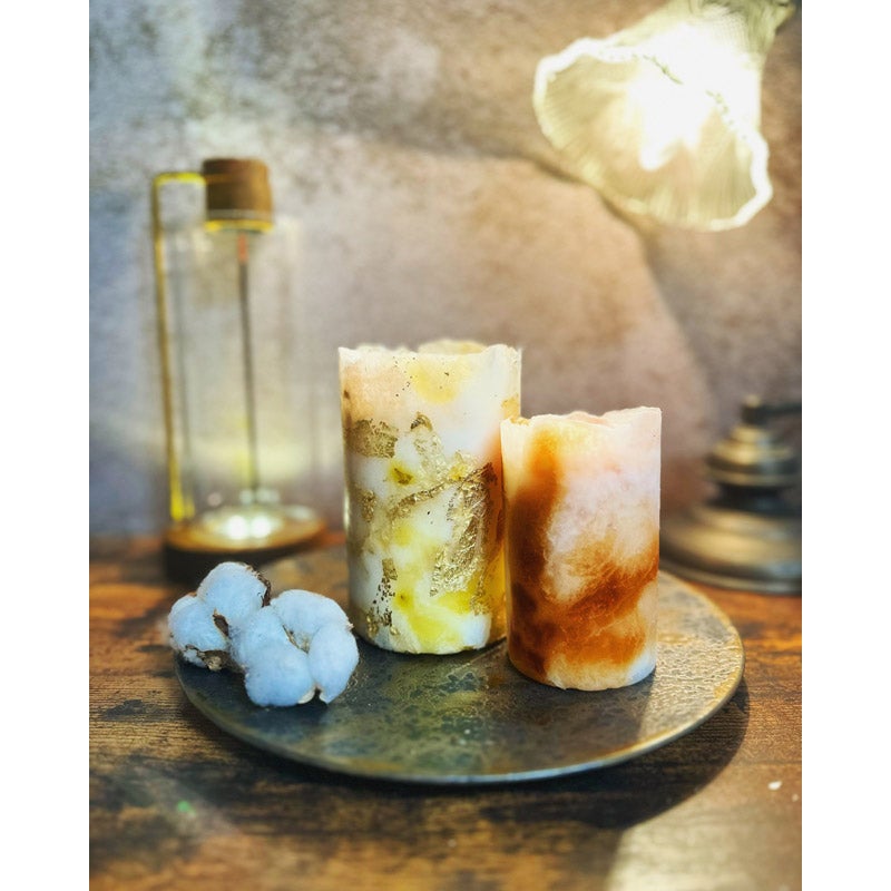 形が変化するソイキャンドル『iro』｜BAE.candle（ベイキャンドル）