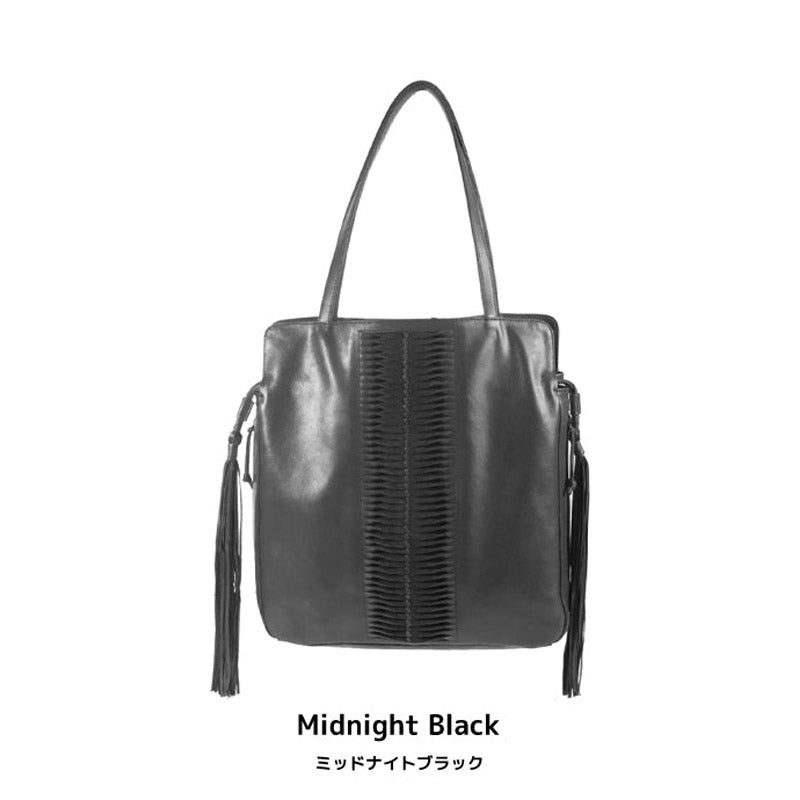 Angin Bali - Santana Putri Shoulder Bag - Midnight Black｜Angin Bali（アンギンバリ）