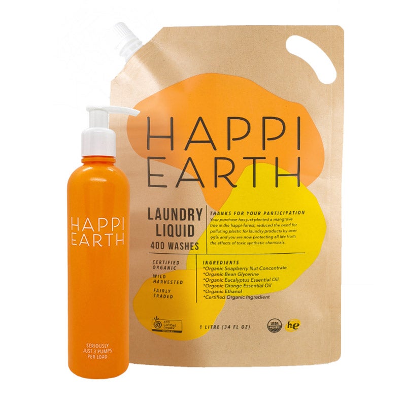CHOOSEBASE SHIBUYA Happi Earthオーガニックソープナッツ洗濯用