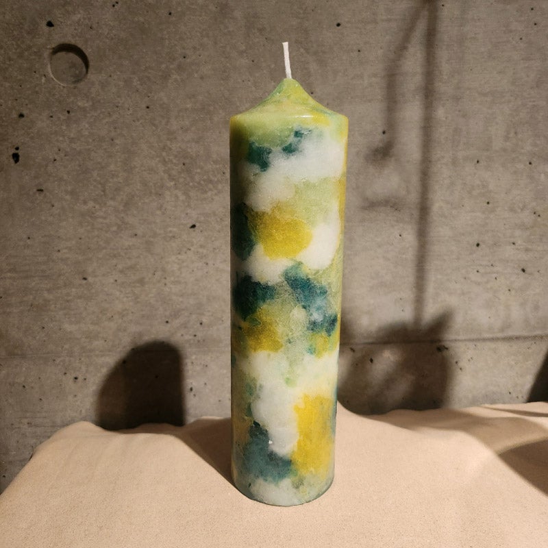 Pillar L size Candle “Ginger＆Verbena”｜LILAC（ライラック）