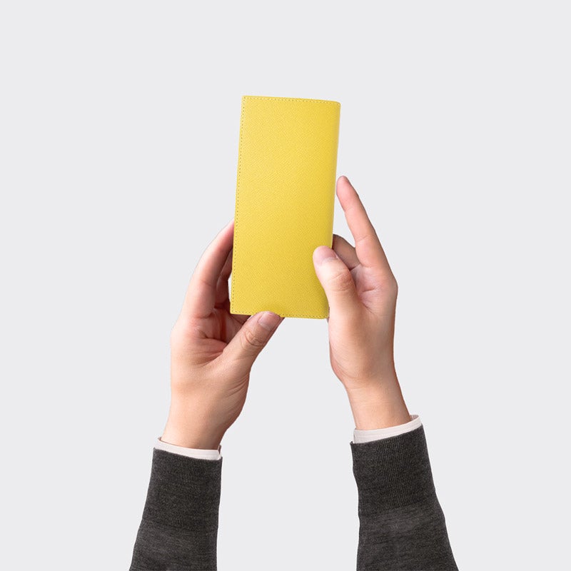 CHOOSEBASE SHIBUYA 極小極薄長財布ゴート / MINIMALISM WALLET