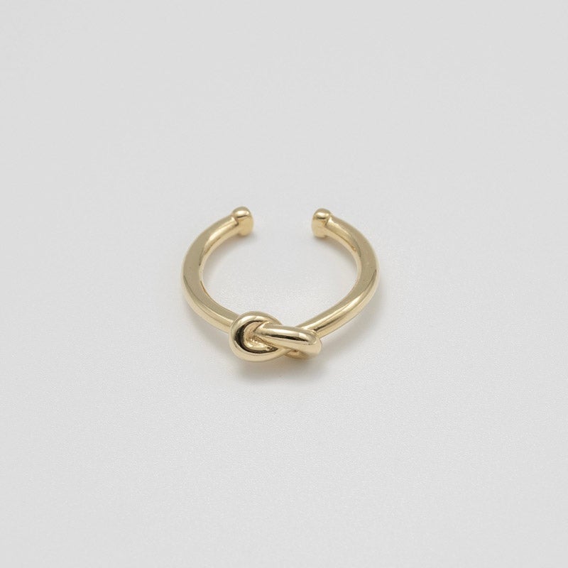 “Knot” ring （GOLD）｜Scat（スキャット）