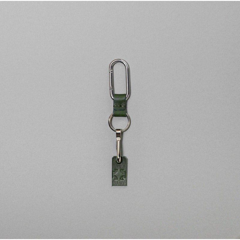 SHORT KEY RING （Green）｜0.4㎡（レーテンヨンヘイホウメートル）