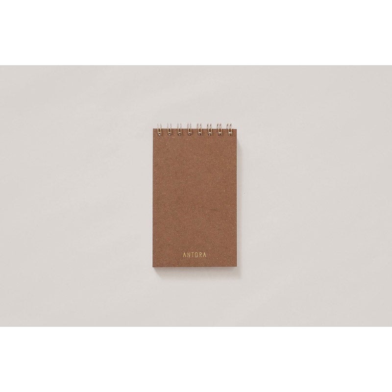 Memopad / Brown｜ANTORA（アントラ）