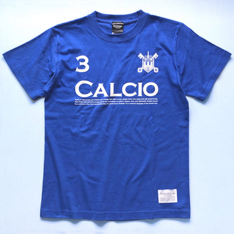 Calcio（Italy） T-shirts｜gravitation（グラビテーション）