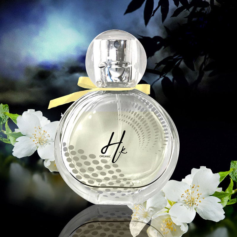 オーガニックボタニカルパフューム Moonlight JASMINE（50ml）｜Hiroko.K（ ヒロコケイ）
