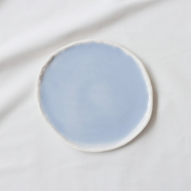 lull plate （19cm）｜CYAN POTTERY（シアンポタリー）