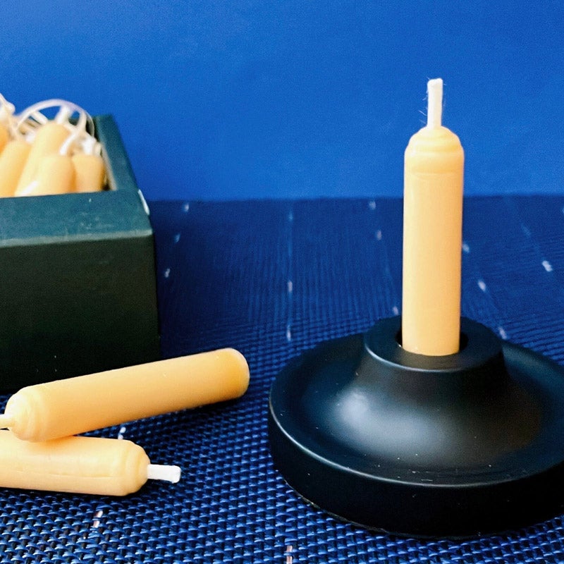 おこめの瞑想キャンドル「感謝」7本入り｜Yuragi Candle（ゆらぎキャンドル）