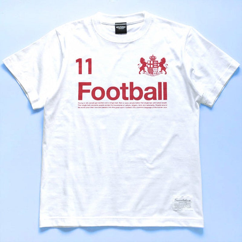 Football （England） T-shirts｜gravitation（グラビテーション）