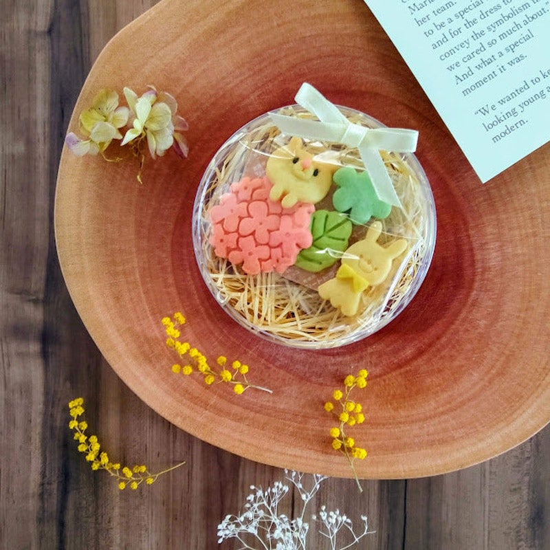 CHOOSEBASE SHIBUYA 手のひらギフトクッキー/きみと季節のとなり