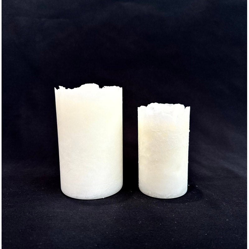 形が変化するソイキャンドル『Shiro』｜BAE.candle（ベイキャンドル）