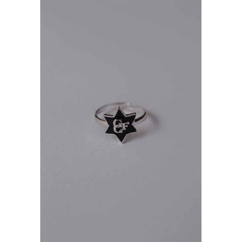 Amulet Hexagram Ring｜GIRLS FIGHT CLUB（ガールズファイトクラブ）