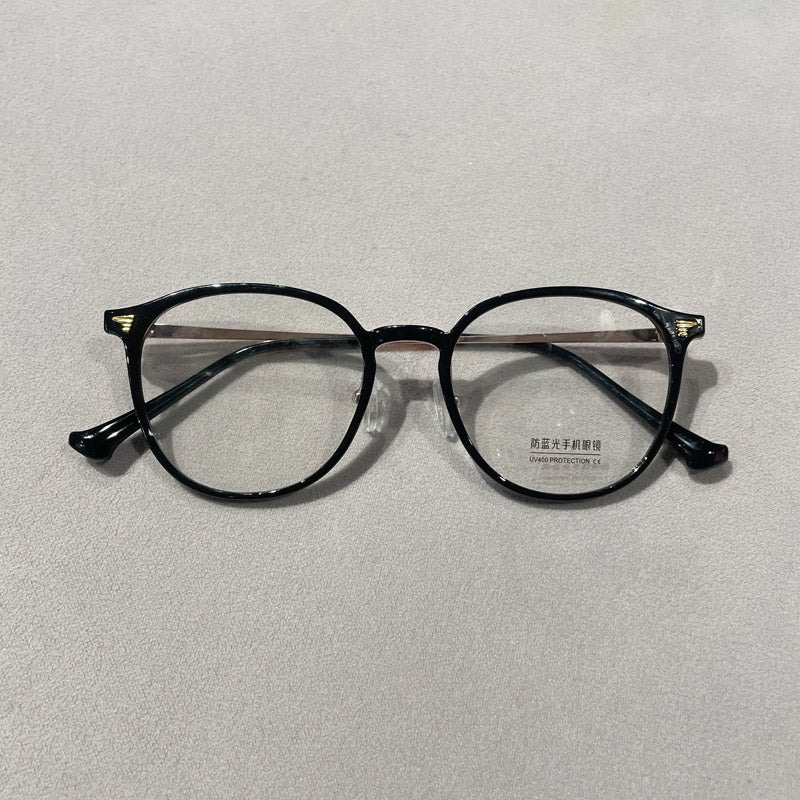 Sharp flame glasses16｜Honey Butter Nine（ハニーバターナイン）