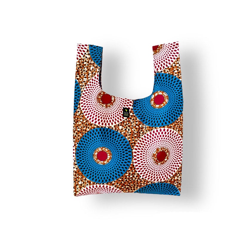 AfricanPrint EasyBag（イージーバッグ）M13｜YereYa African Textiles（イェレヤアフリカンテキスタイル