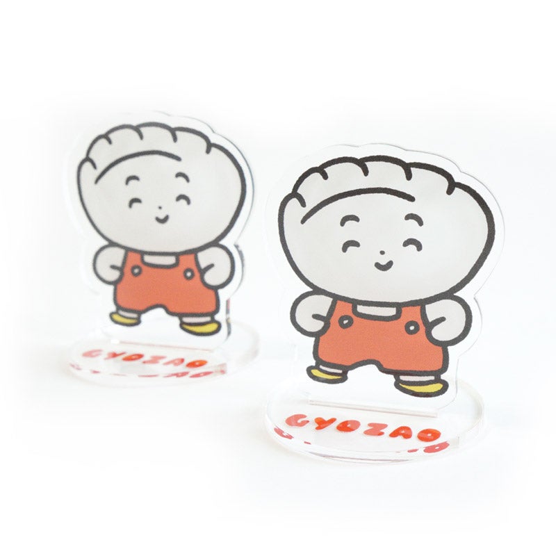 アクリルスタンド｜餃子のぎょざ・ぎょざお（ギョウザノギョザギョザオ）