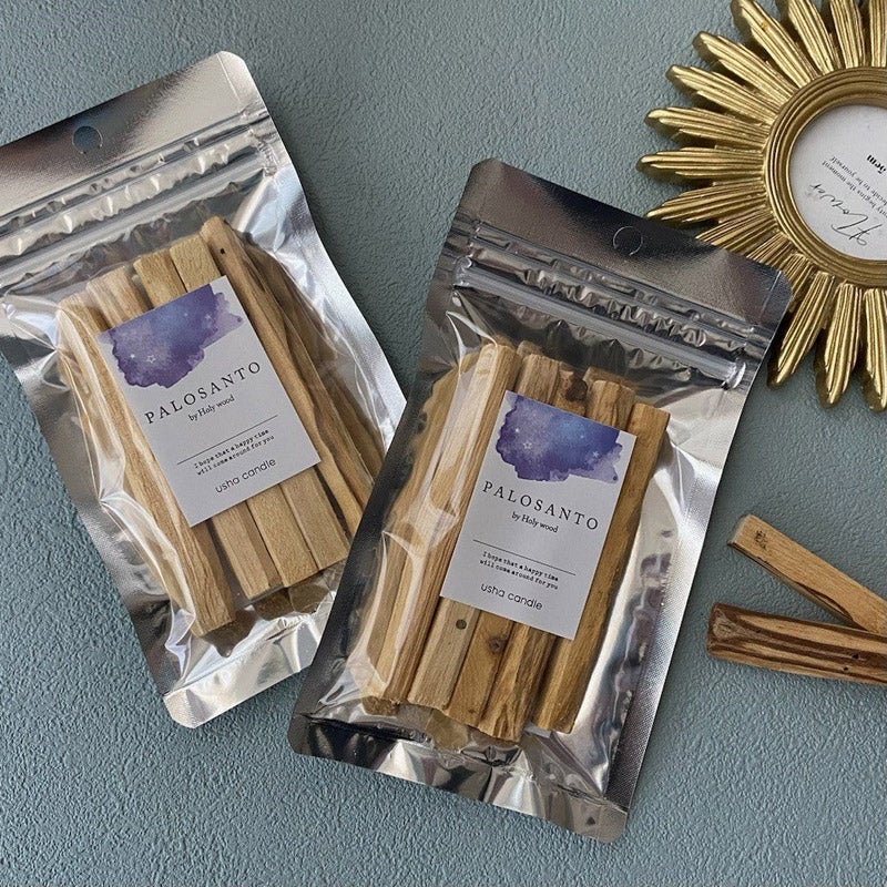 パロサント 【スティック５本】｜usha candle（ウーシャ キャンドル）