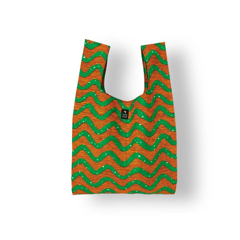 AfricanPrint EasyBag（イージーバッグ）M6｜YereYa African Textiles（イェレヤアフリカンテキスタイル 