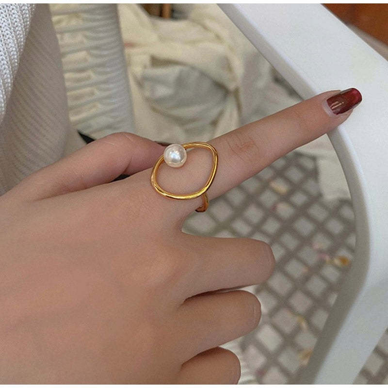 pearl ring｜accessoryshop mary（アクセサリーショップ マリー）